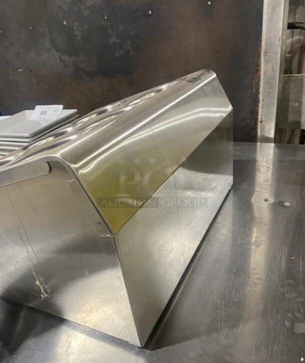 Stainless Steel Countertop silverware Dispenser! - Image 4 of 5