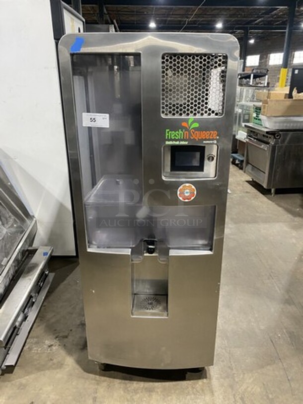NICE! JUICERNET FRESH'N SQUEEZE MULTI-FRUIT JUICER Juice Machine!  Model 2GENNFJ Serial 83009311 110V/60Hz/1 Phase - Image 1 of 6
