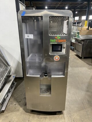 NICE! JUICERNET FRESH'N SQUEEZE MULTI-FRUIT JUICER Juice Machine!  Model 2GENNFJ Serial 83009311 110V/60Hz/1 Phase