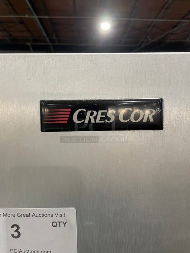 Great! Cres Cor Commercial Insulated Food Warmer/Proofing Cabinet! With 2 Door Access! On Casters! 120V 1 Phase! Model: 5495 039 SN: DJH-K5111C! - Image 6 of 10