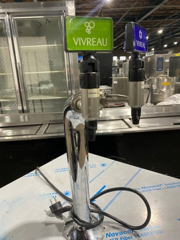 NEW! OUT OF THE BOX! LATE MODEL! 2019 Micro Matic Commercial Refrigerated Beer Kegerator Cooler! Model: MDD23E SN: 8101681695 220V 60HZ 1 Phase - Image 5 of 10