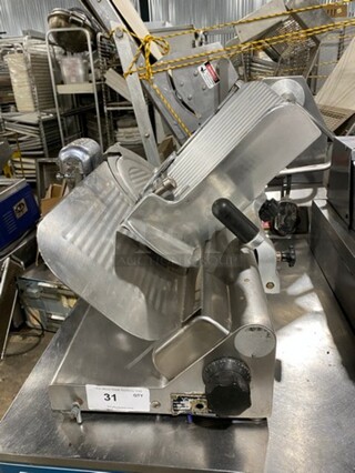 Globe Commercial Countertop Deli/ Meat Slicer! All Stainless Steel!