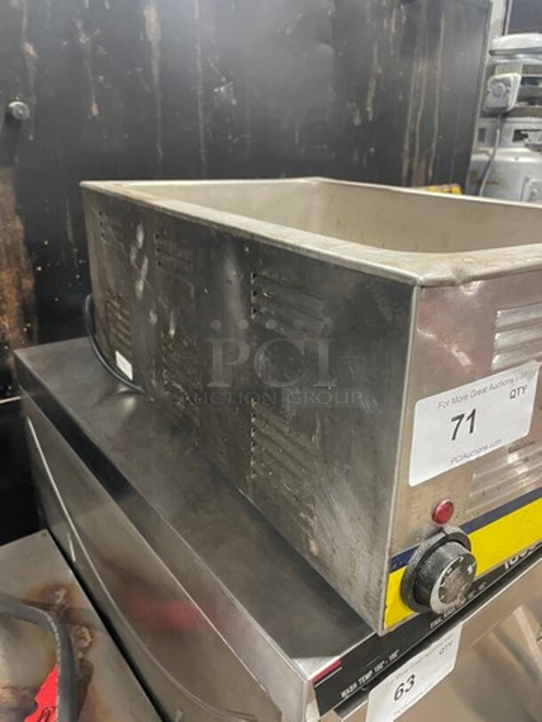 Qualite Electric Powered Counter Top Food warmer! 115V 1 Phase! - Image 2 of 8