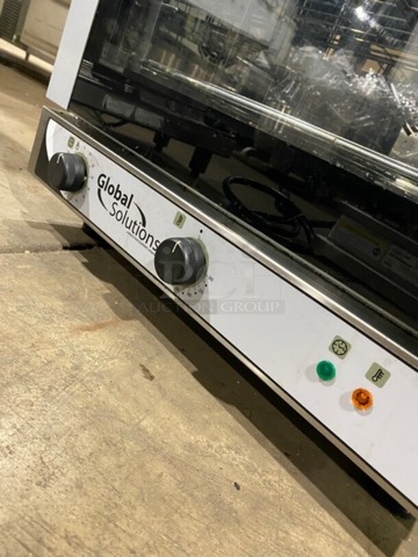 NEW! EKA Commercial Countertop Convection Oven! With View Through Door! With Metal Oven Racks! All Stainless Steel! Model: EKFA412S SN: 3218020736 120V 60HZ 1 Phase - Image 6 of 8