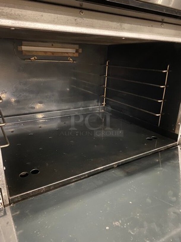 Commercial Natural Gas Powered 10 Burner Stove! With Raised Back Splash! With 2 Full Size Oven Underneath! All Stainless Steel! - Image 8 of 11