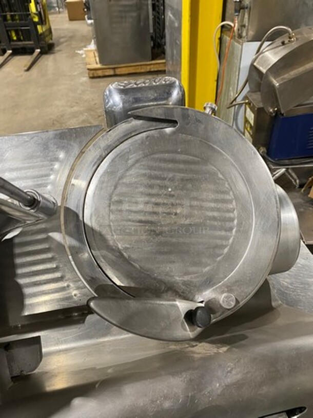 Globe Commercial Countertop Deli/ Meat Slicer! All Stainless Steel! - Image 5 of 9
