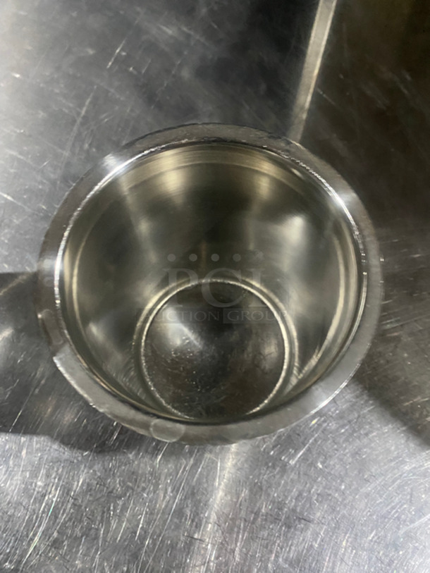 Round Stainless Steel Inserts! 4x Your Bid! - Image 3 of 4