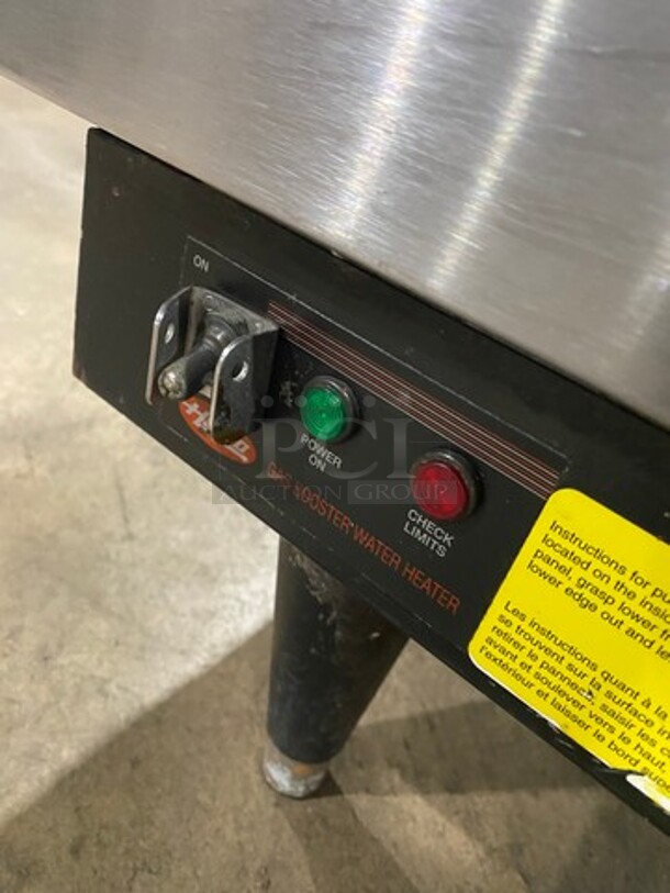 Hatco Commercial Gas Booster Water Heater! All Stainless Steal! On Legs! - Image 6 of 8