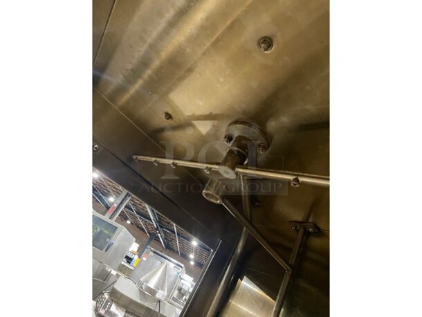 FANTASTIC! Jackson Model TEMPSTAR Stainless Steel Commercial Straight Pass Through Dishwasher. 208-230 Volts! - Image 7 of 11