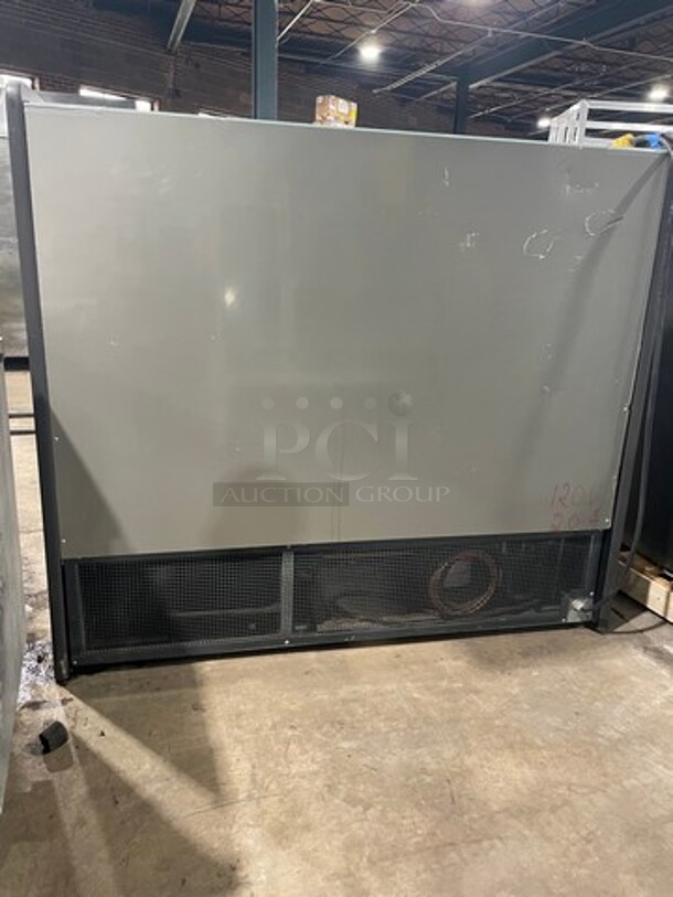 NEW! Parisi Royal Commercial Refrigerated Open Grab-N-Go Case Merchandiser! With Shelves! - Image 3 of 10