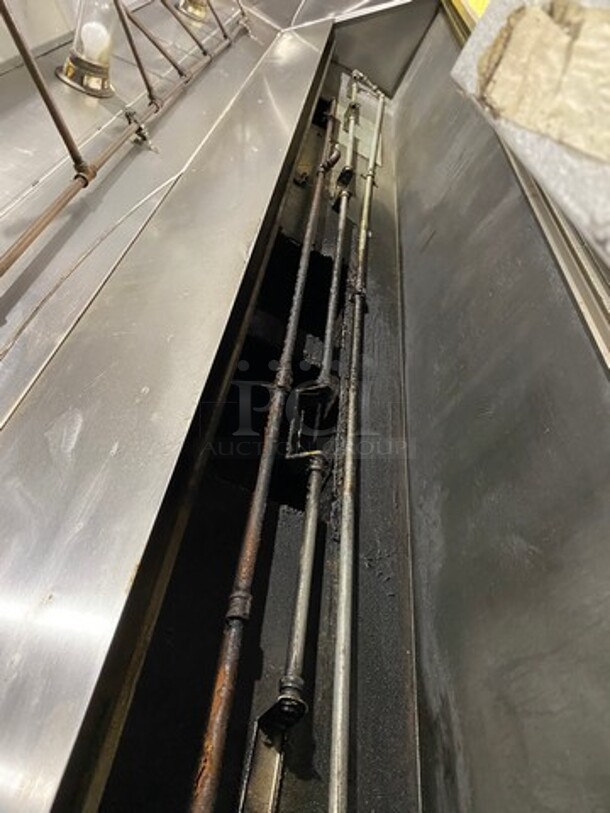 Commercial Solid Stainless Steel Hood System! - Image 4 of 9