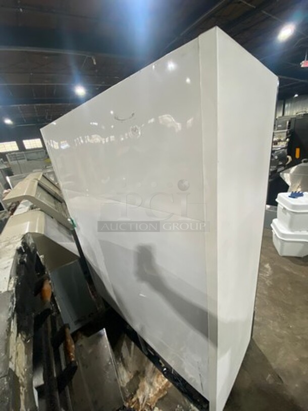 True 2 Door Reach In Freezer Merchandiser! With View Through Doors! Poly Coated Racks! WORKING WHEN REMOVED! Model: GDM49FLD SN: 8059355 115/208/230V 60HZ 1 Phase - Image 4 of 11