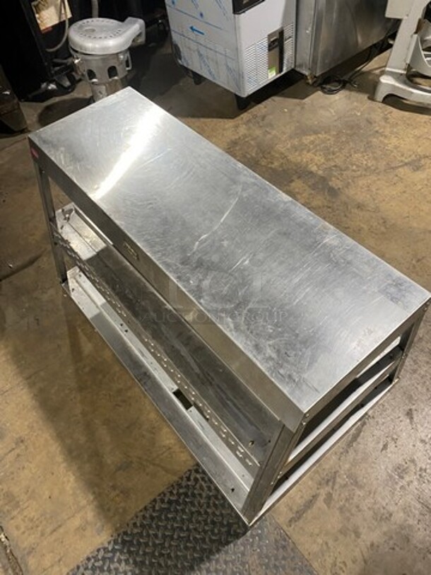 Hatco Commercial Countertop Electric Powered Heated Food Display Case! Stainless Steel Body! - Image 9 of 9