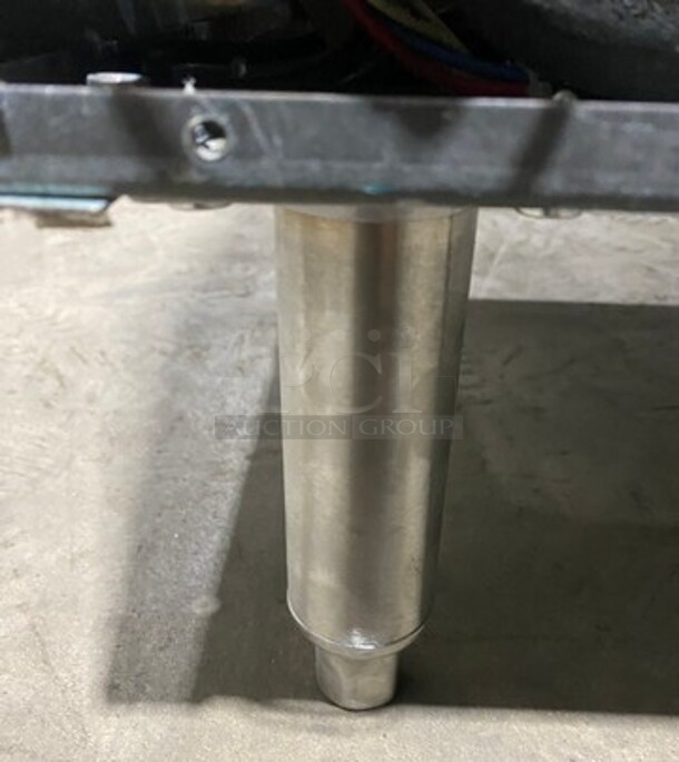NICE! Perlick All Stainless Steel 2 Drawer Lowboy/Worktop Cooler! On Legs! - Image 8 of 11
