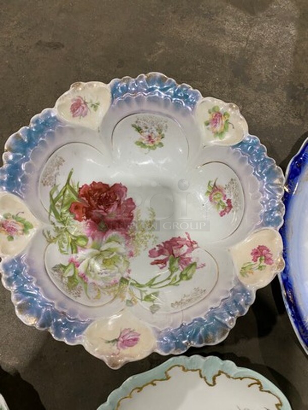 Assorted Style Decorative Platters! 13x Your Bid! - Image 11 of 12