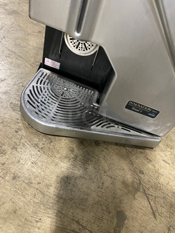 Cafection Commercial Countertop Espresso Machine/Coffee Bean Grinder! Model: TOTAL1 120V - Image 6 of 8