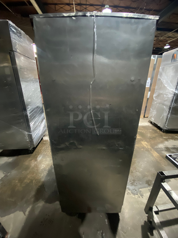 Henny Penny Commercial Electric Powered Pressure Fryer! All Stainless Steel! On Casters! Model: PF180 SN: KP017IG 115V 60HZ 1 Phase - Image 4 of 11