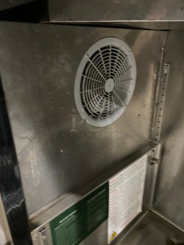 2018 Atosa Commercial 2 Door Bar Back Cooler! With View Through Doors! All Stainless Steel! Model: MBB59G SN: MBB59GAUS100318070700C40012 115V 60HZ 1 Phase - Image 7 of 9