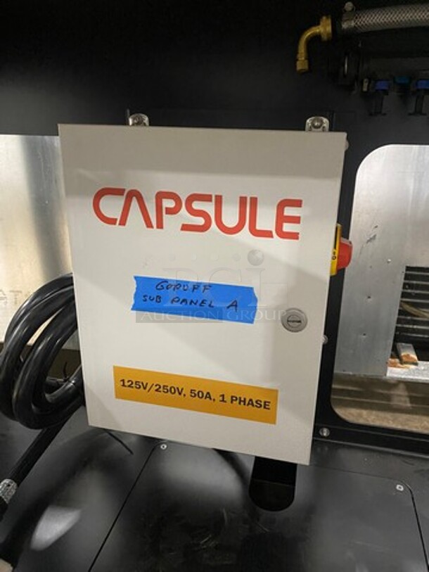 BRAND NEW! Commercial Utility Stand With Built In Rinser For Blender Containers! - Image 8 of 12