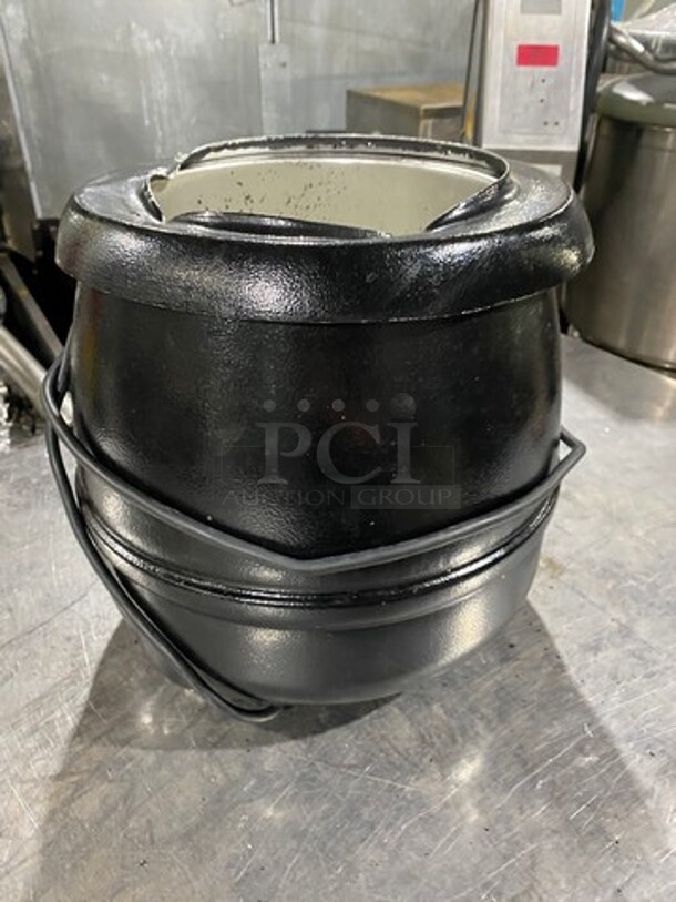 Winco Commercial Countertop Soup Warmer! Model: ESW66 SN: ESW66010048149 120V - Image 3 of 7