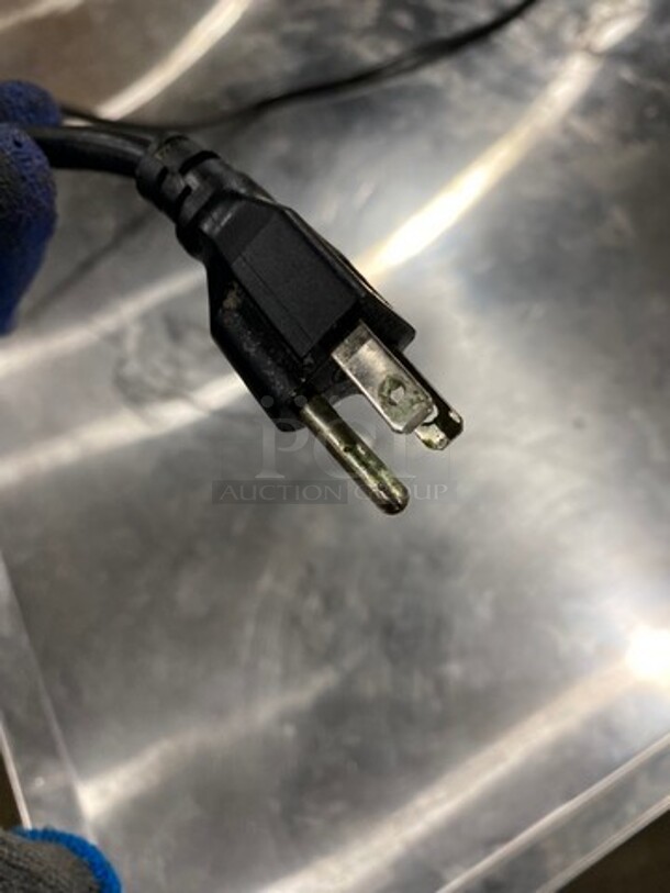 Avantco Commercial Refrigerated 2 Drawer Chef Base! All Stainless Steel! On Casters! Model: 178CBE48HC SN: 194558243 115V - Image 8 of 8