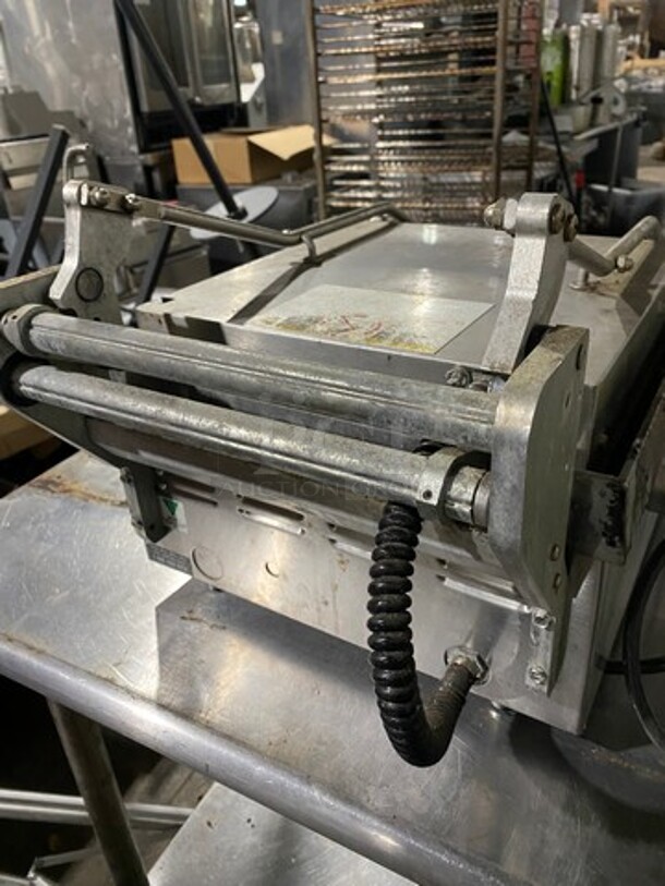 Star Pro Max Commercial Countertop Panini/Sandwich Grill! With Flat Press! All Stainless Steel! Model: GR14 SN: GS140708A0074 120V - Image 3 of 12