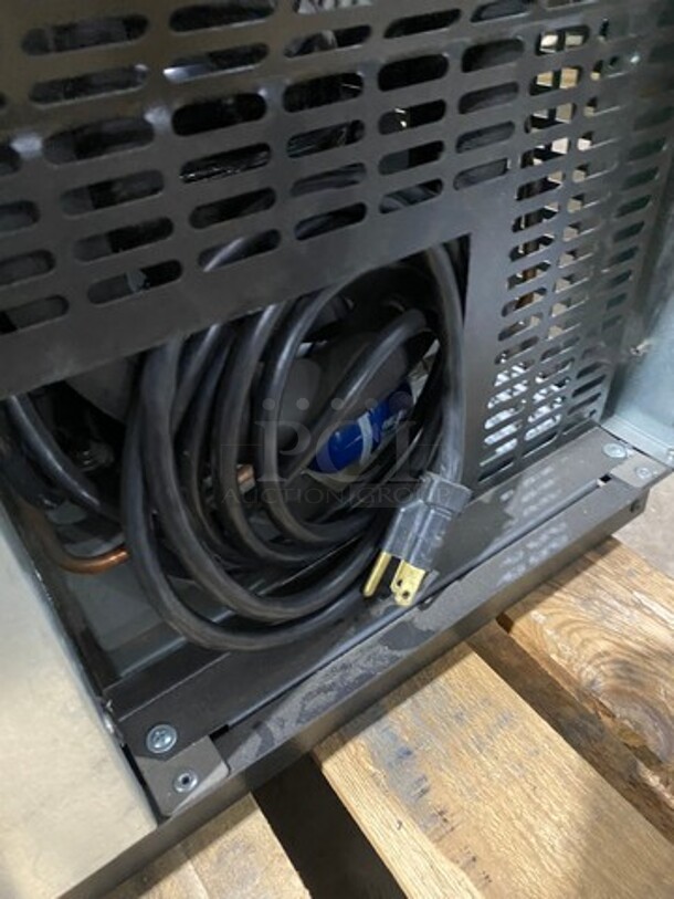 NICE!  Fagor Commercial 2 Door Bar Back Cooler! With View Through Doors! All Stainless Steel! Model: FBB59SDT SN: 13040002M 115V 60HZ 1 Phase - Image 10 of 10