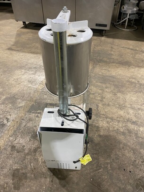 NEVER USED! Skymsen Countertop Automatic Ice Cream Mixer! Model: BAK16 SN: 000909 110/220V - Image 4 of 9