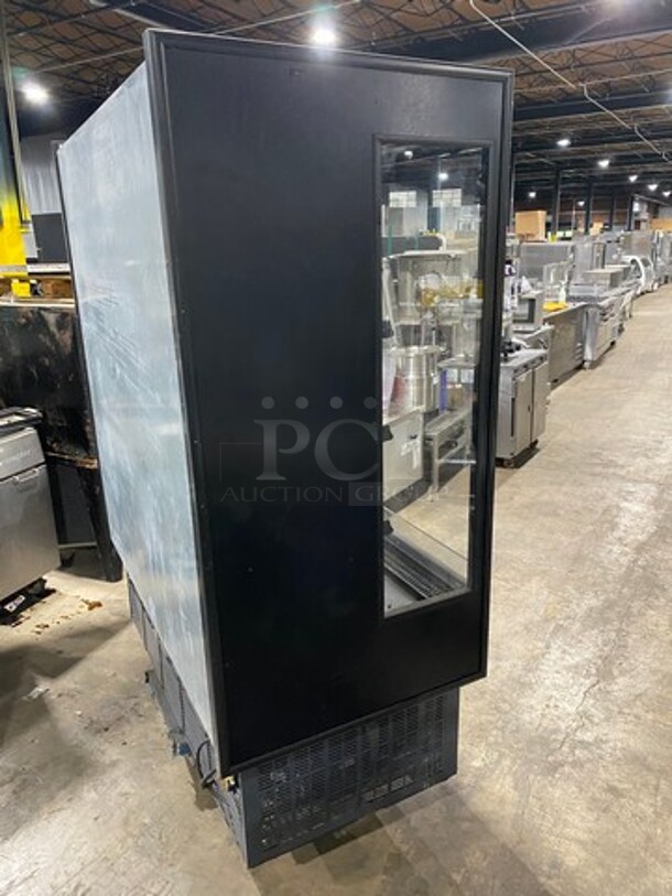 2017 Hydra Kool Commercial Refrigerated Open Grab-N-Go Display Case! Solid Stainless Steel! Model: KGHOF60SA SN: 1740012 120/230V 60HZ 1 Phase - Image 2 of 8