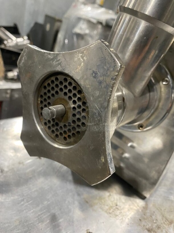 Commercial Countertop Meat Grinder! All Stainless Steel! - Image 6 of 7