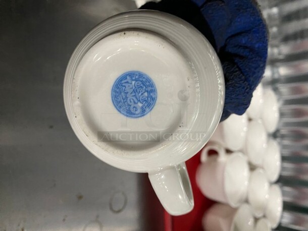 SWEET! White Coffee/Tea Cups! 23 X Your Bid! - Image 6 of 7