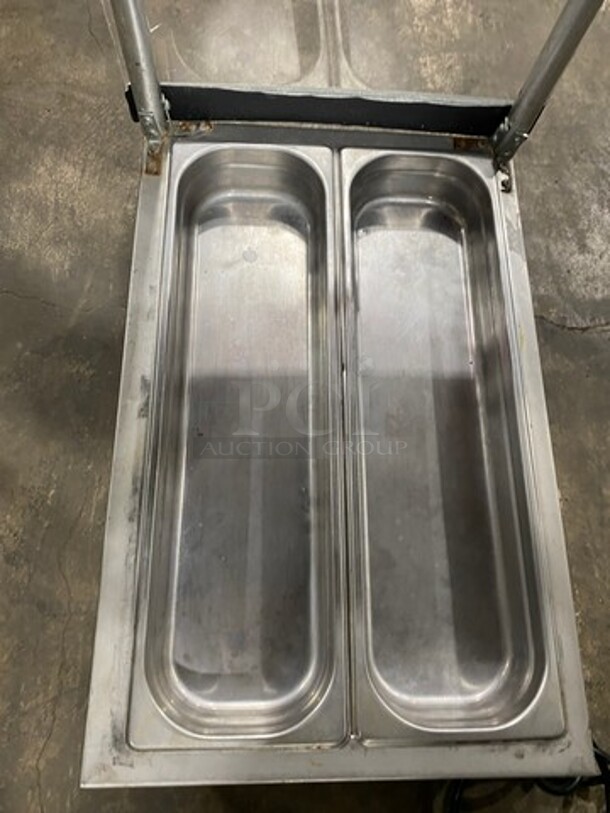 2015 Adcraft Commercial Countertop food Warmer! All Stainless Steel! Model: RDFW1200NP 120V - Image 5 of 9