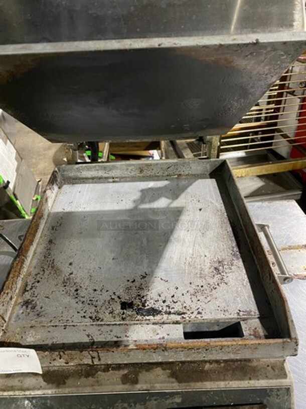 Star Pro Max Commercial Countertop Panini/Sandwich Grill! With Flat Press! All Stainless Steel! Model: GR14 SN: GS140708A0074 120V - Image 7 of 12