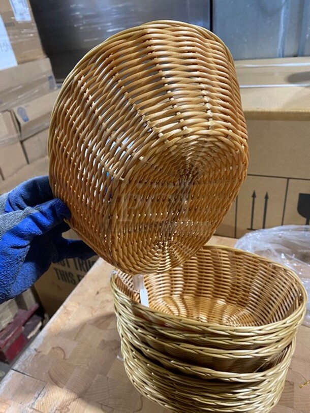 NEW! Woven Bread Baskets! - Image 6 of 7