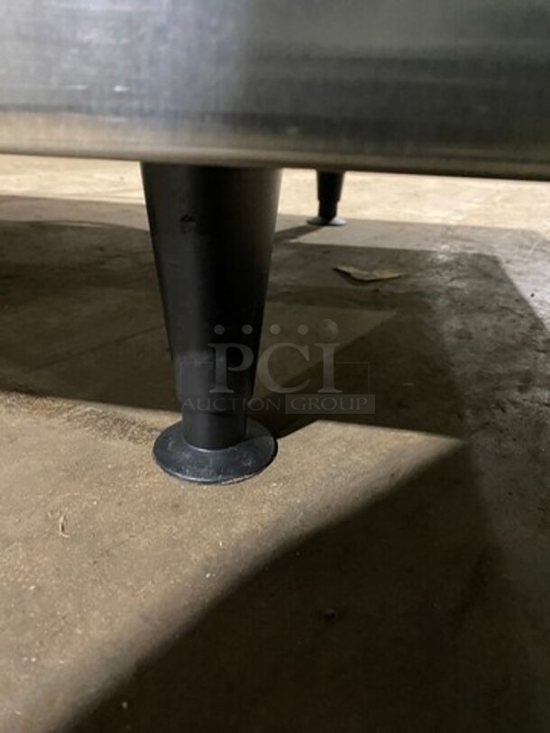 FAB! Traulsen Commercial Single Door Blast Chiller/ Shock Freezer! All Stainless Steel! On Legs! Model: RBC50ZWM01 SN: T67580J07 115V 60HZ 1 Phase - Image 8 of 11