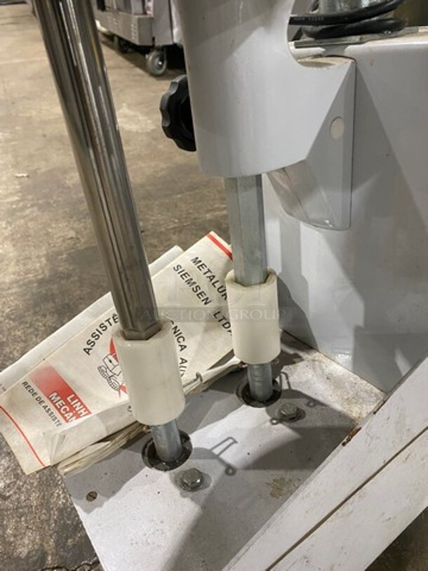 NEVER USED! Skymsen Countertop Automatic Ice Cream Mixer! Model: BAK16 SN: 000909 110/220V - Image 7 of 9