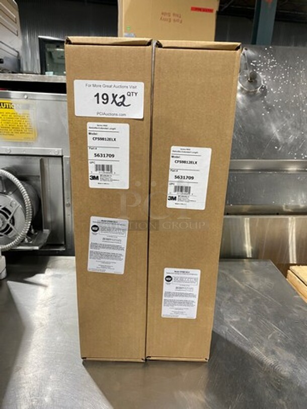 NEW! IN THE BOX! Water Filtration Replacement Cartridge! 2x Your Bid!  - Image 1 of 5