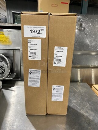 NEW! IN THE BOX! Water Filtration Replacement Cartridge! 2x Your Bid! 