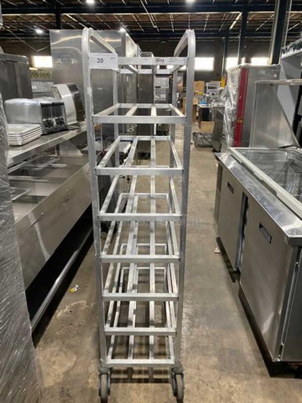 Kelmax By SPG Commercial Shelving Rack! On Casters! - Image 1 of 7
