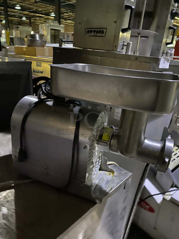 Weston Commercial Countertop Meat Grinder! All Stainless Steel! - Image 3 of 9