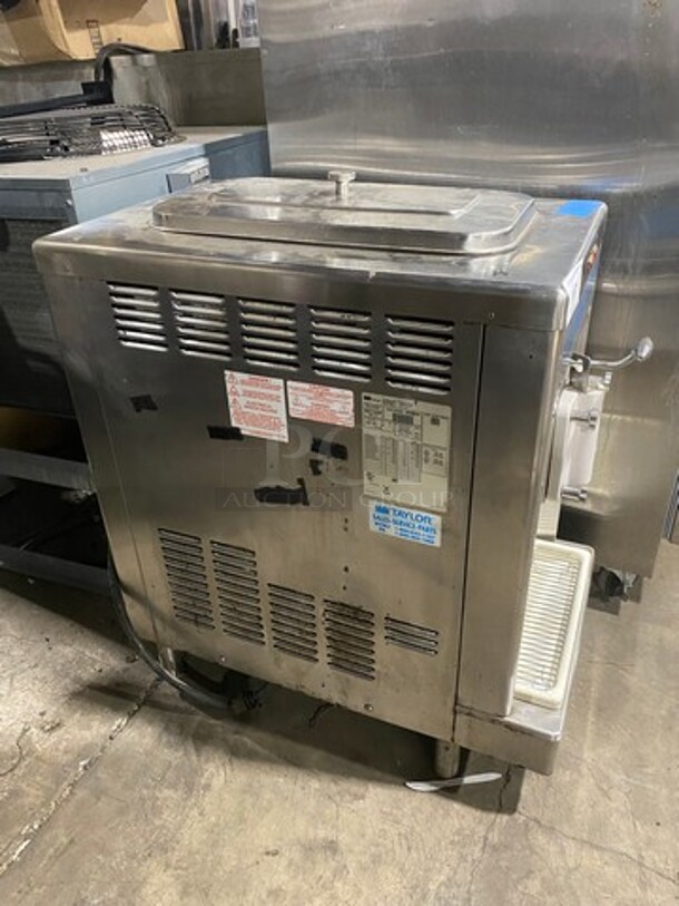 Taylor Commercial Single Flavor Smoothies/ Frozen Beverage Machine! All Stainless Steel! On Legs! Model: 49027 SN: M4085265 208/230V 60HZ 1 Phase - Image 2 of 9