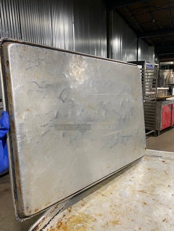 Stainless Steel Sheet Pans! 6x Your Bid! - Image 3 of 5