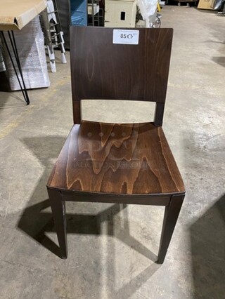 Brand New! Elton All Solid Wood Dining Chairs! 3 x Your Bid! 