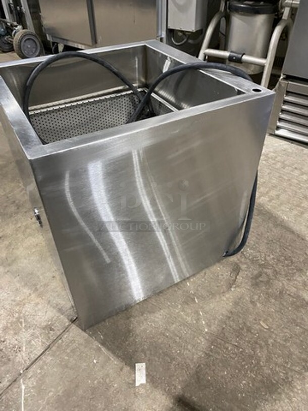 L & J Commercial Electric Powered Steam Table! Stainless Steel! 208V 1 Phase - Image 2 of 8