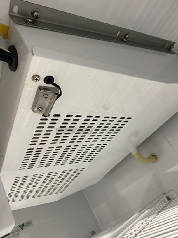 Central Commercial 2 Door Reach In Refrigerator! With Poly Coated Racks! All Stainless Steel! On Casters! Model: 69K032 SN: 440211 115V 60HZ 1 Phase - Image 7 of 10