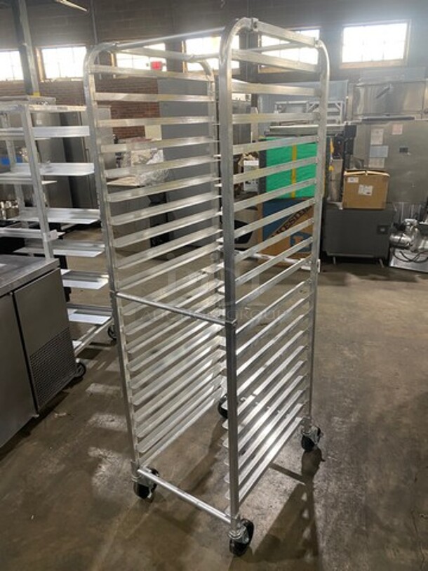 Metal Commercial Pan Transport Rack! On Casters!
 - Image 4 of 6