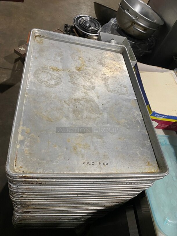 Stainless Steel Sheet Pans! 6x Your Bid! - Image 5 of 5