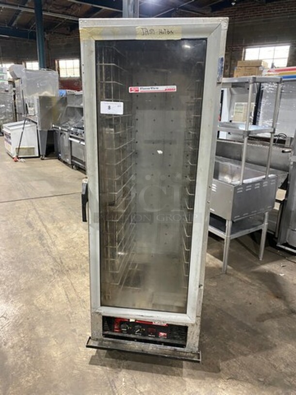 Metro Commercial Heated Holding Cabinet/ Food Warmer! All Stainless Steel! On Casters! Model: C175C1N 120V - Image 1 of 8