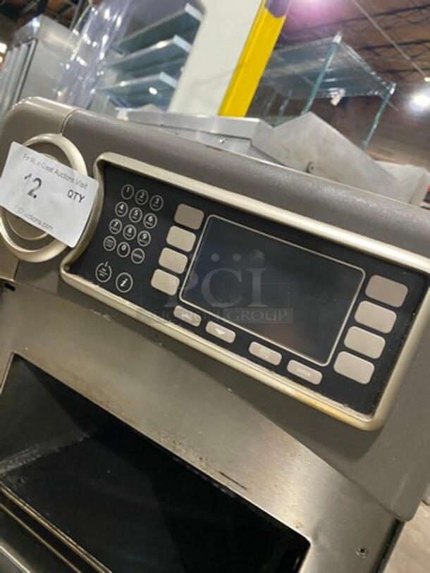 2014 Turbo Chef Commercial Countertop Rapid Cook Oven! On Small Legs! Model: NGO SN: NGOD12065 208/240V 60HZ 1 Phase - Image 6 of 8