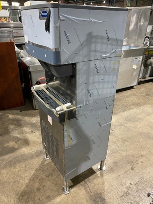 LATE MODEL! 2019 Follett Commercial Ice And Water Dispenser! All Stainless Steel! On Legs! Symphony Series Model: 25FB425W 115V 60HZ 1 Phase - Image 2 of 9